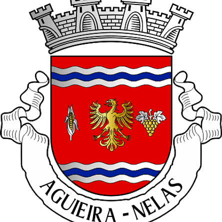 Emblema Bordado Antiga Freguesia de Aguieira (Nelas, Viseu) 1