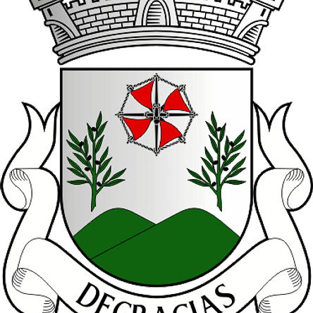 Emblema Bordado Antiga Freguesia de Degracias (Soure, Coimbra) 1