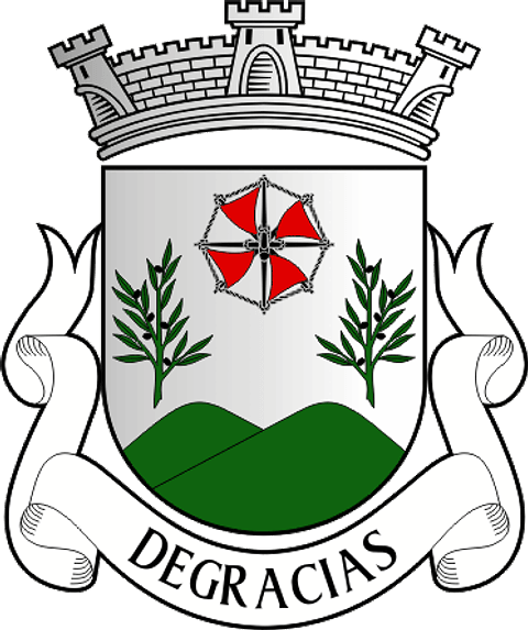 Emblema Bordado Antiga Freguesia de Degracias (Soure, Coimbra)
