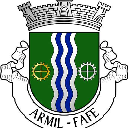 Emblema Bordado Freguesia de Armil (Fafe, Braga) 1