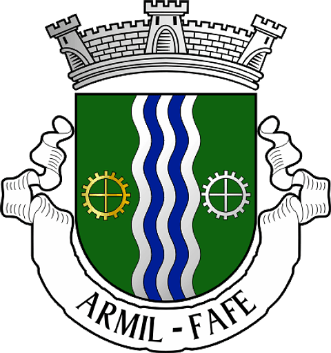 Emblema Bordado Freguesia de Armil (Fafe, Braga)