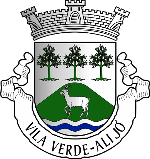 Emblema Bordado Freguesia de Vila Verde (Alijó, Vila Real)