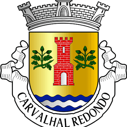 Emblema Bordado Antiga Freguesia de Carvalhal Redondo (Nelas, Viseu) 1