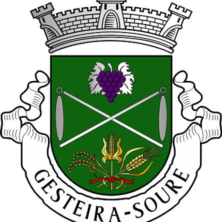 Emblema Bordado Antiga Freguesia de Gesteira (Soure, Coimbra) 1