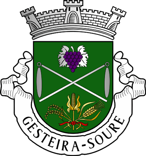 Emblema Bordado Antiga Freguesia de Gesteira (Soure, Coimbra)