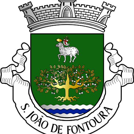Emblema Bordado Freguesia de São João Baptista (Resende, Viseu) 1
