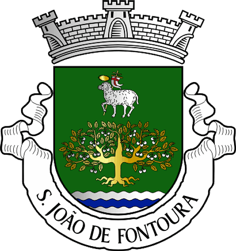 Emblema Bordado Freguesia de São João Baptista (Resende, Viseu)