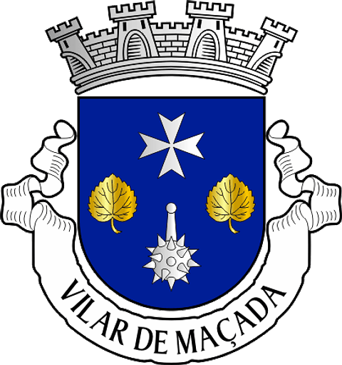 Emblema Bordado Freguesia de Vilar de Maçada (Alijó, Vila Real)