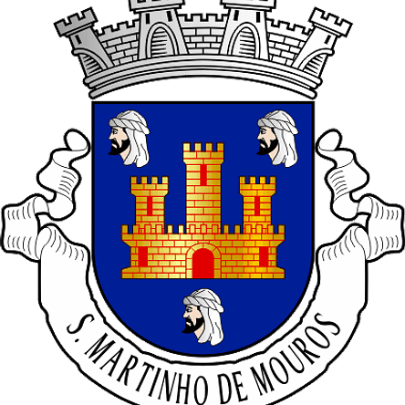 Emblema Bordado Freguesia de São Martinho de Mouros (Resende, Viseu) 1