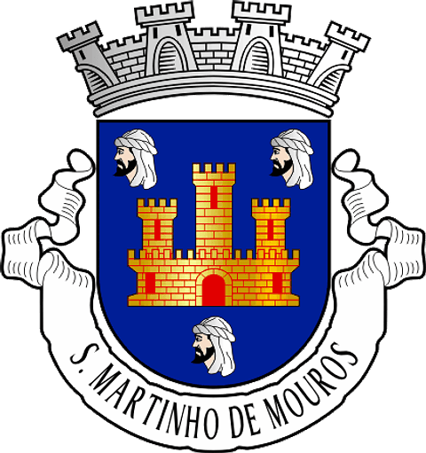 Emblema Bordado Freguesia de São Martinho de Mouros (Resende, Viseu)