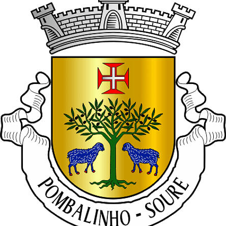 Emblema Bordado Antiga Freguesia de Pombalinho (Soure, Coimbra) 1