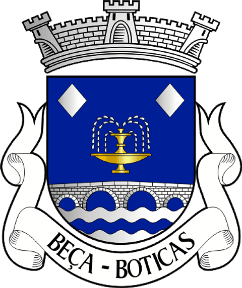 Emblema Bordado Freguesia de Beça (Boticas, Vila Real)