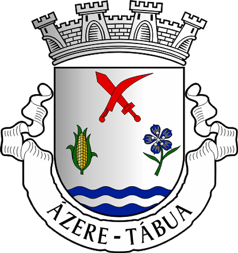 Emblema Bordado Antiga Freguesia de Ázere (Tábua, Coimbra)