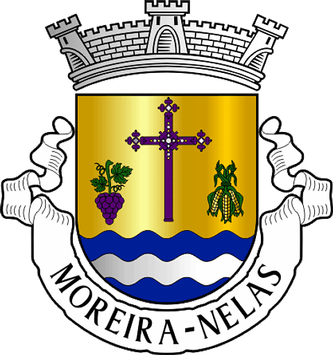 Emblema Bordado Antiga Freguesia de Moreira (Nelas, Viseu)
