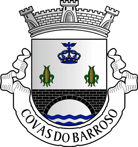 Emblema Bordado Freguesia de Covas do Barroso (Boticas, Vila Real)