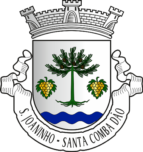 Emblema Bordado Freguesia de São Joaninho (Santa Comba Dão, Viseu)