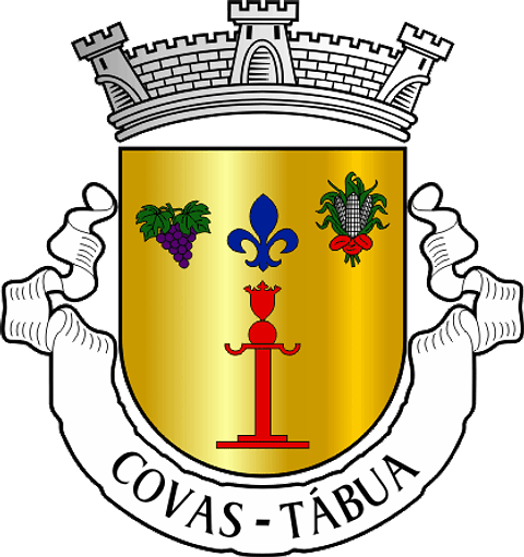 Emblema Bordado Antiga Freguesia de Covas (Tábua, Coimbra)