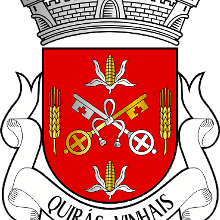 Emblema Bordado Antiga Freguesia de Quirás (Vinhais, Bragança) 1
