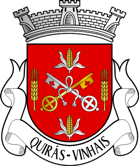 Emblema Bordado Antiga Freguesia de Quirás (Vinhais, Bragança)