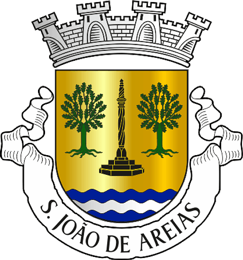 Emblema Bordado Freguesia de São João de Areias (Santa Comba Dão, Viseu)