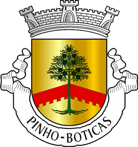 Emblema Bordado Freguesia de Pinho (Boticas, Vila Real)