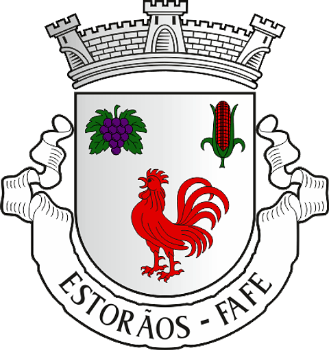 Emblema Bordado Freguesia de Estorãos (Fafe, Braga)