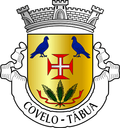 Emblema Bordado Antiga Freguesia de Covelo (Tábua, Coimbra)