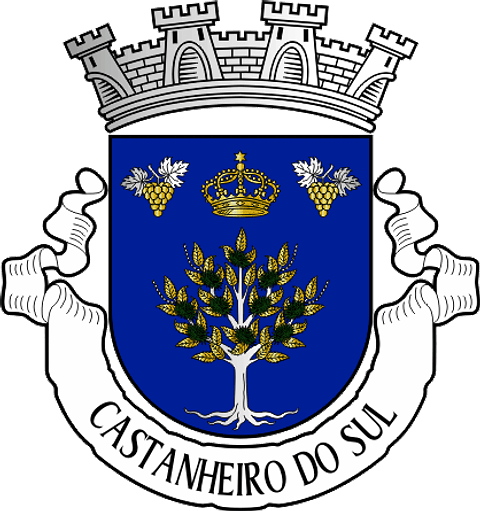 Emblema Bordado Freguesia de Castanheiro do Sul (São João da Pesqueira, Viseu)