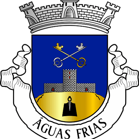 Emblema Bordado Freguesia de Águas Frias (Chaves, Vila Real) 1