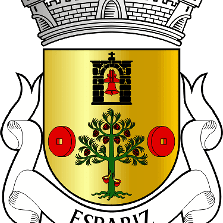 Emblema Bordado Antiga Freguesia de Espariz (Tábua, Coimbra) 1