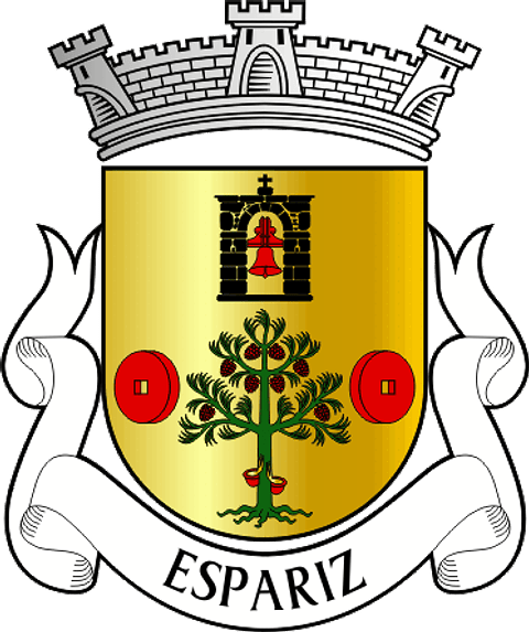 Emblema Bordado Antiga Freguesia de Espariz (Tábua, Coimbra)