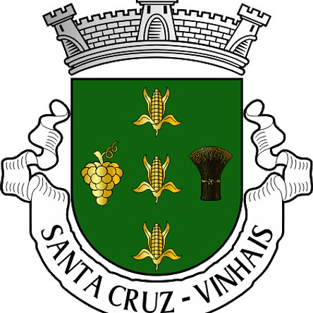 Emblema Bordado Antiga Freguesia de Santa Cruz (Vinhais, Bragança) 1