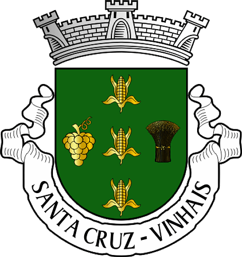 Emblema Bordado Antiga Freguesia de Santa Cruz (Vinhais, Bragança)
