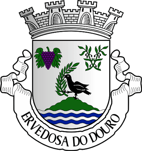 Emblema Bordado Freguesia de Ervedosa do Douro (São João da Pesqueira, Viseu)
