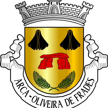 Emblema Bordado Antiga Freguesia de Arca (Oliveira de Frades, Viseu) 1