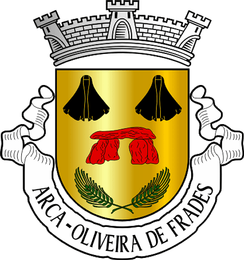 Emblema Bordado Antiga Freguesia de Arca (Oliveira de Frades, Viseu)