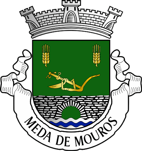 Emblema Bordado Antiga Freguesia de Meda de Mouros (Tábua, Coimbra)