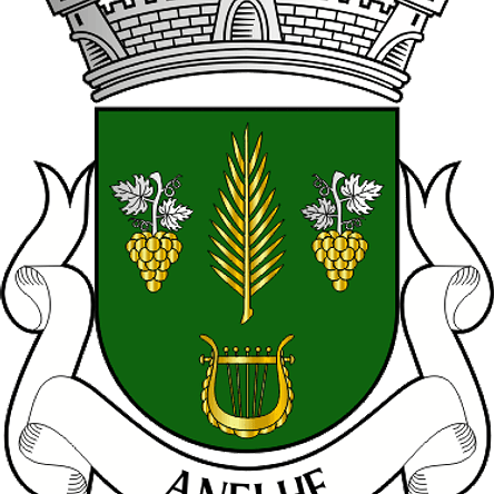 Emblema Bordado Freguesia de Anelhe (Chaves, Vila Real) 1