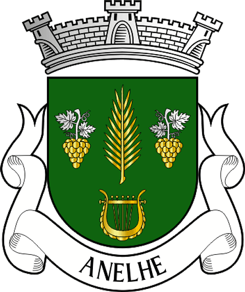 Emblema Bordado Freguesia de Anelhe (Chaves, Vila Real)