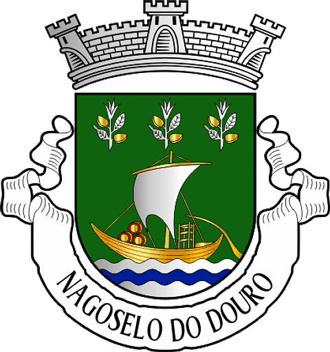 Emblema Bordado Freguesia de Nagoselo do Douro (São João da Pesqueira, Viseu)