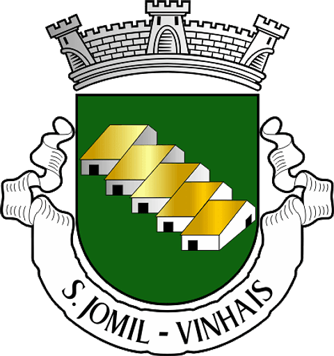 Emblema Bordado Antiga Freguesia de São Jomil (Vinhais, Bragança)