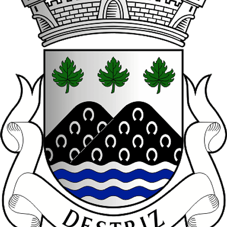 Emblema Bordado Antiga Freguesia de Destriz (Oliveira de Frades, Viseu) 1