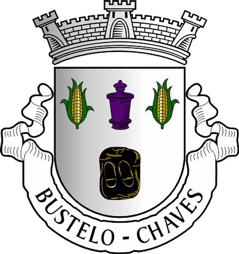 Emblema Bordado Freguesia de Bustelo (Chaves, Vila Real)