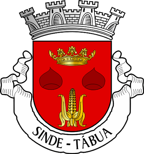 Emblema Bordado Antiga Freguesia de Sinde (Tábua, Coimbra)