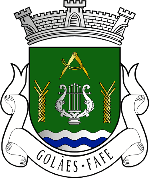 Emblema Bordado Freguesia de Golães (Fafe, Braga)