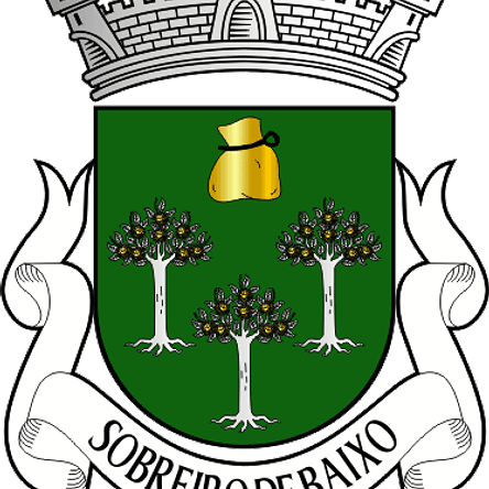 Emblema Bordado Antiga Freguesia de Sobreiro de Baixo (Vinhais, Bragança) 1