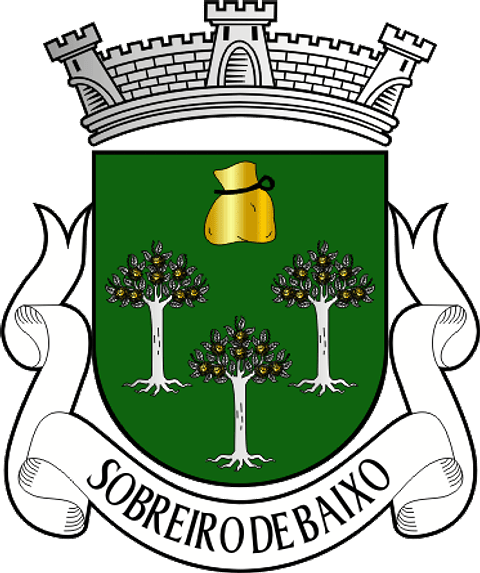 Emblema Bordado Antiga Freguesia de Sobreiro de Baixo (Vinhais, Bragança)
