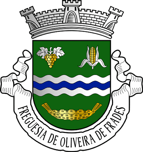 Emblema Bordado Antiga Freguesia de Oliveira de Frades (Oliveira de Frades, Viseu)