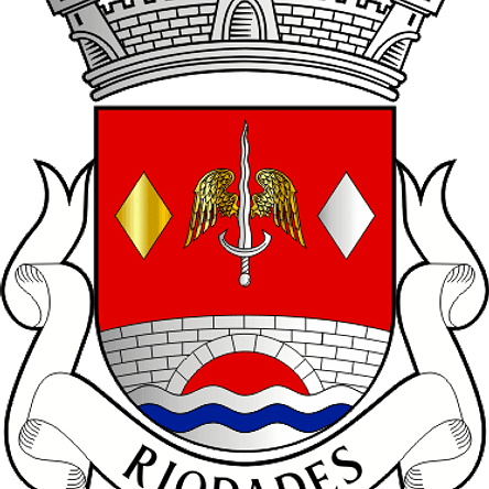 Emblema Bordado Freguesia de Riodades (São João da Pesqueira, Viseu) 1
