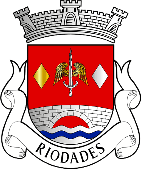 Emblema Bordado Freguesia de Riodades (São João da Pesqueira, Viseu)